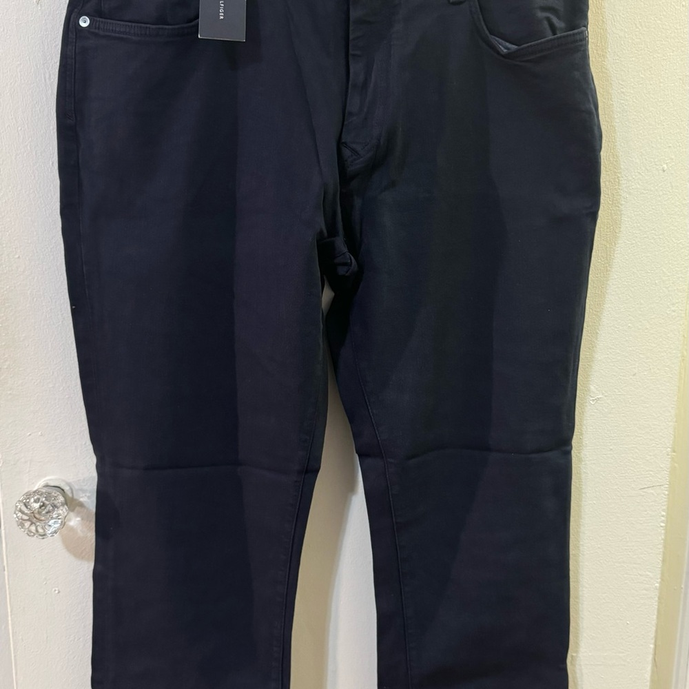TOMMY HILFIGER Men's Blue pants STRAIGHT-DROITE fit